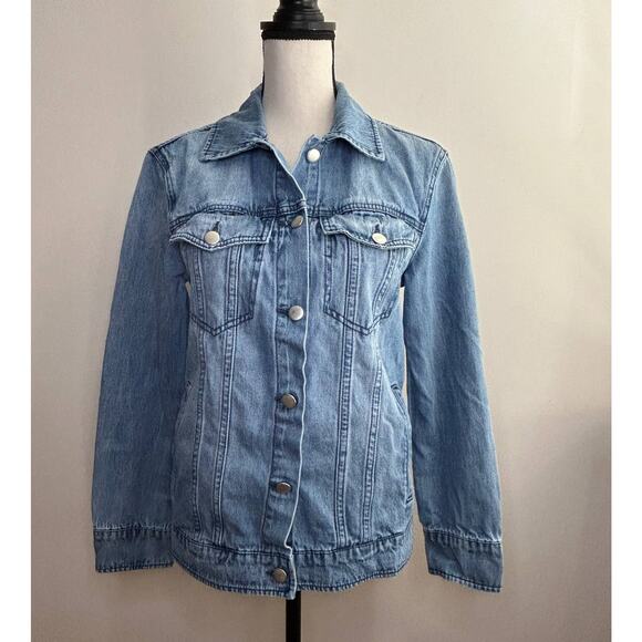 Bagatelle Lightweight Casual Denim Jacket Women's X-Small GUC - Picture 3 of 8
